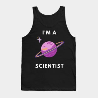 I am a Scientist - Astronomy Tank Top